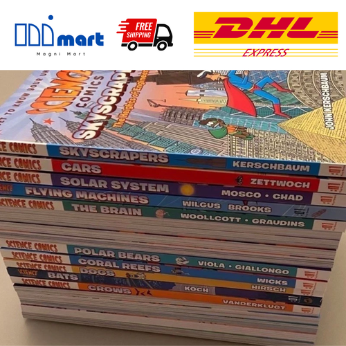 30 Books Science Comics Series: Get to Know Your Universe Complete Set Kids DHL - Picture 3 of 5