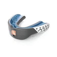 Shock Doctor Gel Max Power Mouth Guard Adult Carbon Adult Carbon