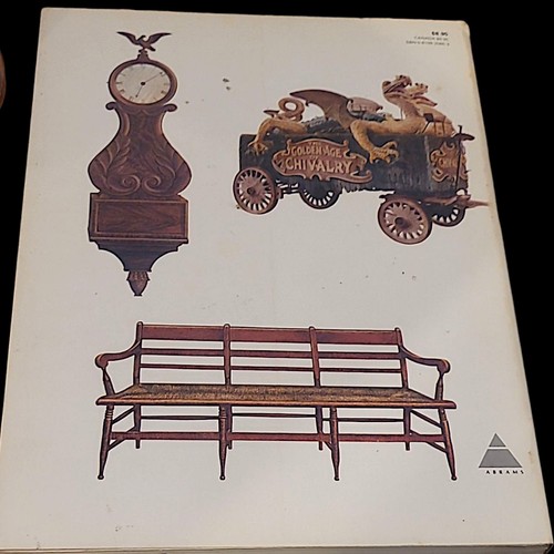 Treasury of American Antiques: A Pictorial Survey of Popular Folk Arts & Crafts - Picture 5 of 5