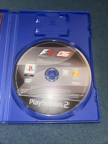 FORMULA ONE 06 F1 CON FERNANDO ALONSO PARA LA SONY PS2 USADO EN BUEN ESTADO - Bild 4 von 5