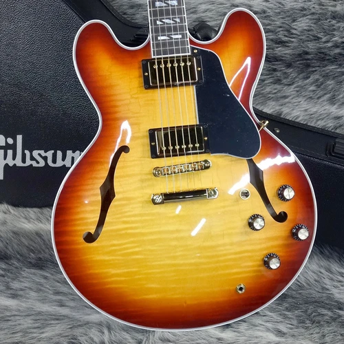 Gibson ES Supreme Bourbon Burst #GG1d5
