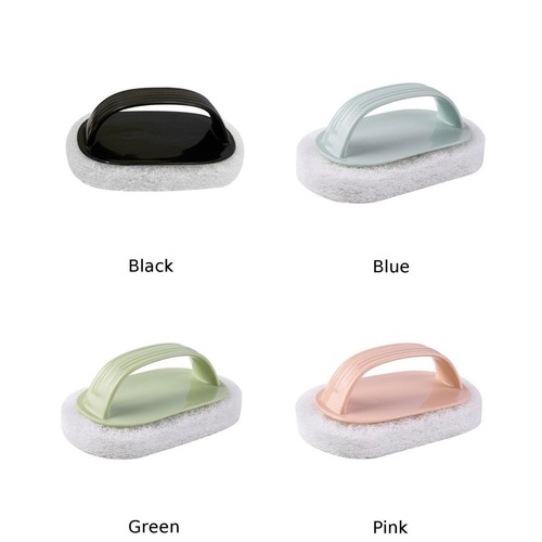 Professional Handle Sponge Brush Cleaner Tool Brush Sponge With Handle - Photo 10/13