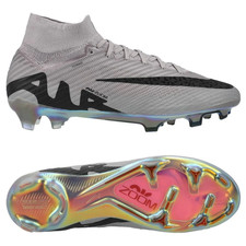 Nike Zoom Mercurial Superfly 9 ELT Elite FG Atmosphere Grey Soccer MULTIPLE