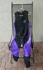 O'Neill Men's Black Reactor-2 2mm Front Zip Sleeveless Full Wetsuit XL NWOT