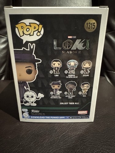Funko Pop! Marvel - Loki Temporada 2 #1315 | Renslayer with Miss Minutes (1893) - Imagen 4 de 7