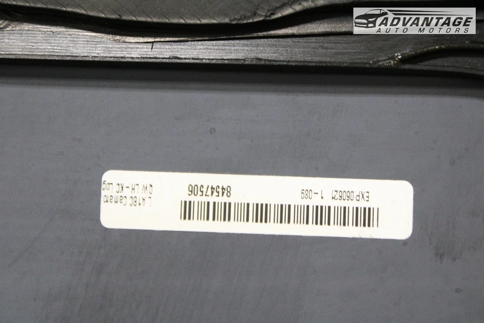 Chevrolet Camaro 2016-2024 cupé trasero izquierdo cuarto ventana cristal OEM Foto 4 de 4