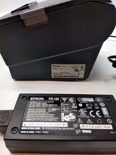 Epson TM-88V Thermal Receipt Printer - 第 3/4 張圖片