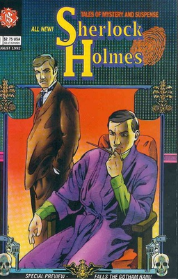 #ad #ad Sherlock Holmes Tales of Mystery And Suspense #1 FN; Northstar w BagBoard $5.98