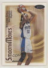 2000 Skybox Dominion WNBA Smooth Moves Valerie Still #151 Rookie RC 0c4