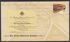 Australia 2010 Prestige FDC, Trans-Australian Railways
