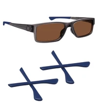 Deep Blue Replacement Ear Socks for Oakley Airdrop OX8046 Non-Slip Temple Tips