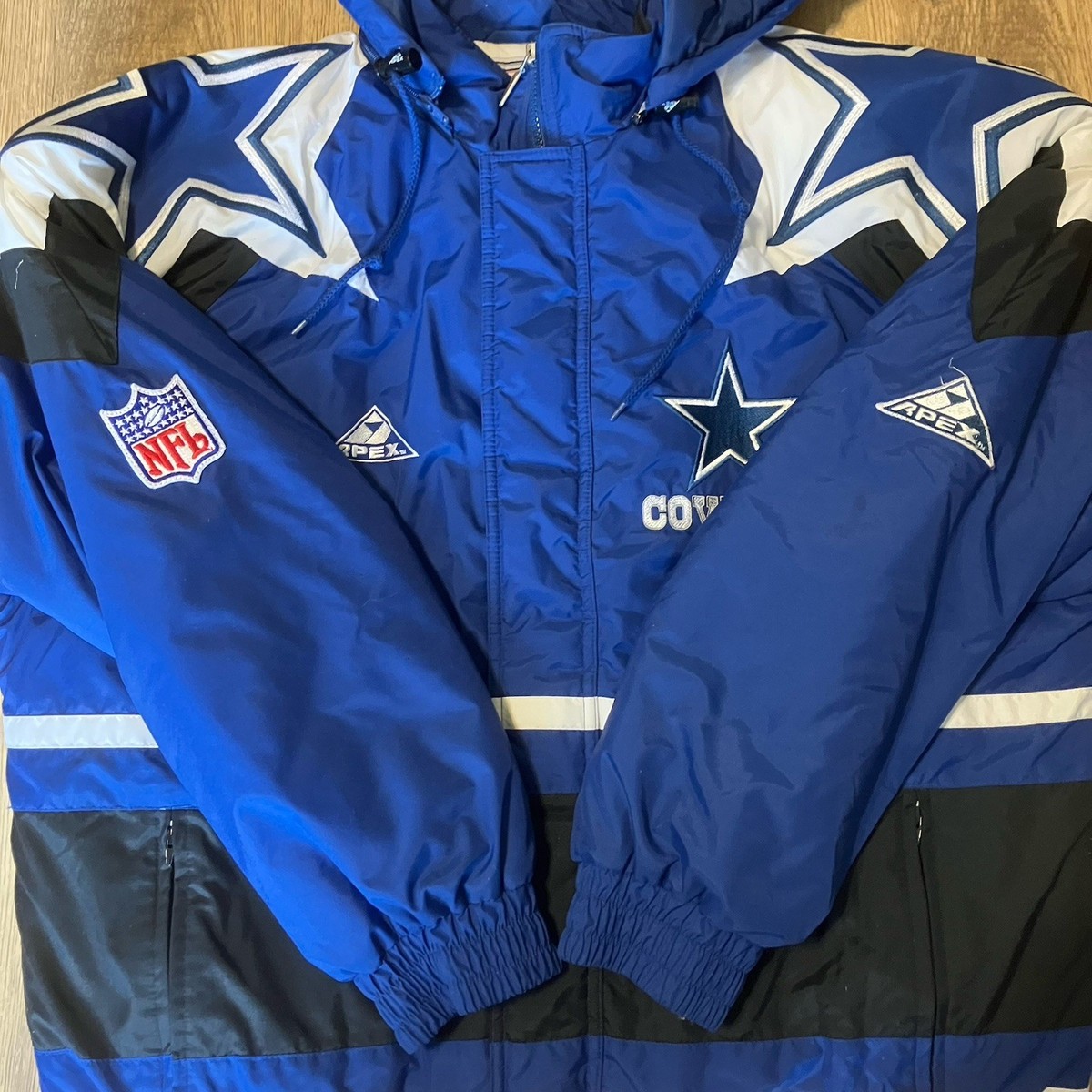 NFL Dallas Cowboys ジャケット　激レア‼︎ Dallas Cowboys NFL All Time Varsity Jacket Super Bowl