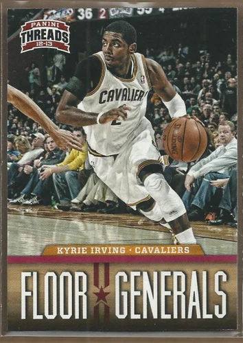 2012-13 Panini Threads Floor Generals #18 Kyrie Irving BSK