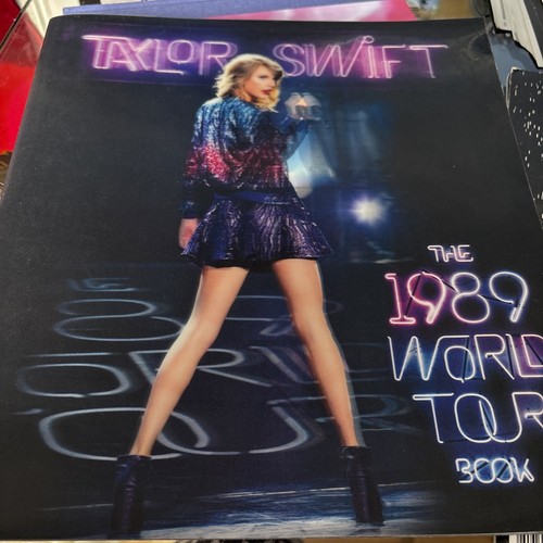 Taylor Swift 1989 Tour Programm Holographic - gebraucht