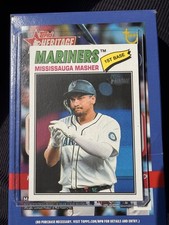 Topps Heritage 2026 Josh Naylor Mariners Mississauga Masher #129 Nickname Card