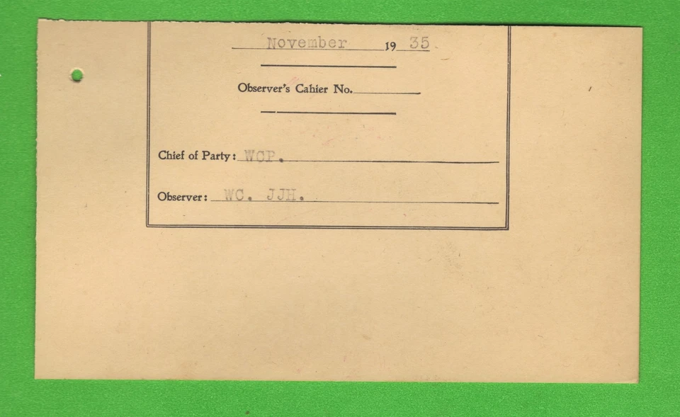 1936 FDC Scott #777 3c Stamp Plate Block to Geomagnetist H. Freeborn Johnston - Image 3 of 3