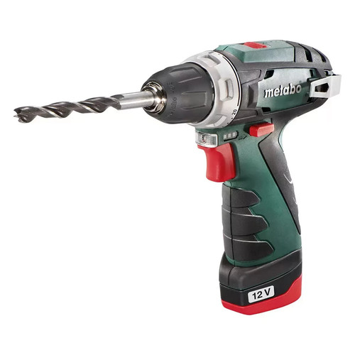 Metabo PowerMaxx 12V Cordless Drill/Screwdriver with 2.0Ah Battery & Soft Bag - Picture 6 of 6