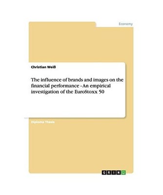 The influence of brands and images on the financial performance - An empirical i