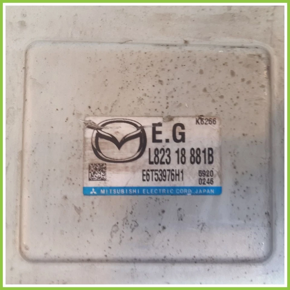 Centralina MITSUBISHI E6T53976H1 MAZDA Mazda 5 1a Serie 1.8 16V 85kw - Immagine 2 di 3
