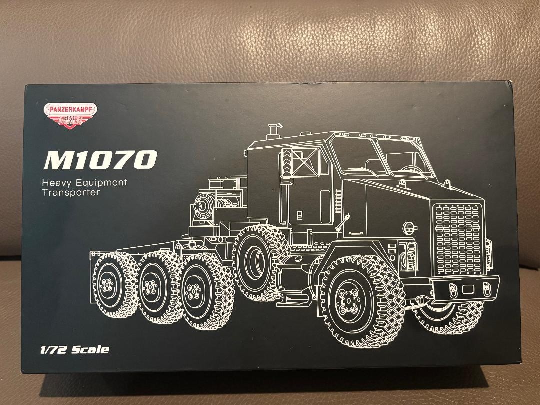 1:72 Diecast  Panzerkampf  M1070 + M1000  US Army HET  Heavy Tank Transporter