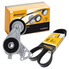 CONTINENTAL CTAM KEILRIPPENRIEMEN-SATZ passend für AUDI A3 SEAT ALTEA LEON
