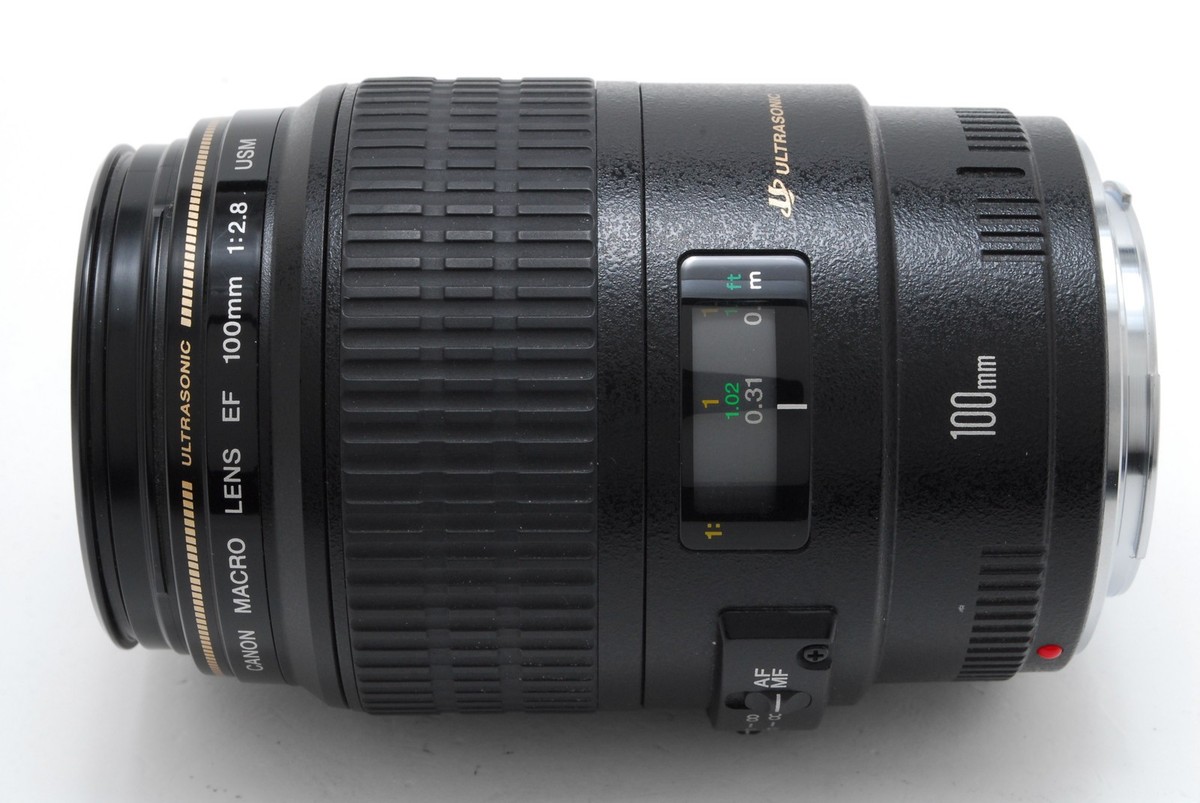 Canon EF 100mm f/2.8L IS USM 美品 MINT] Canon EF 100mm f/2.8 Macro USM From JAPAN | eBay