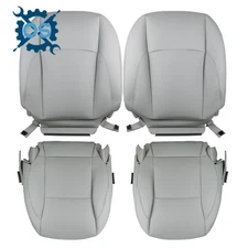 For 2007 -2012 Lexus ES350 Driver and Passenger Perforated Leather Seat Cover