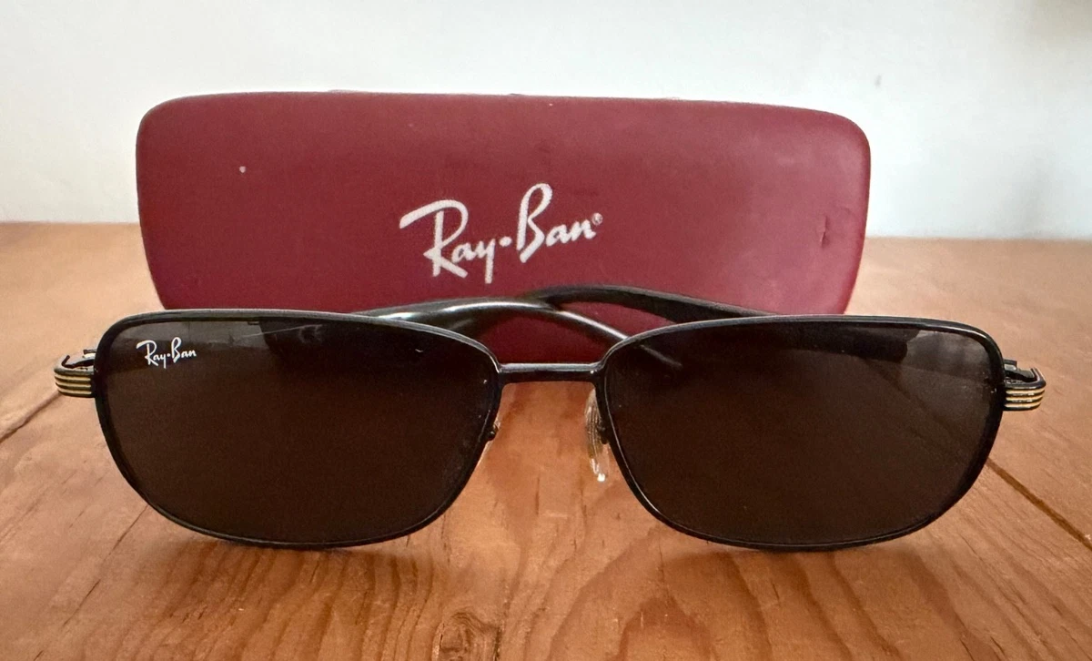 Ray-Ban Junior RJ9531S Kinder Jugend Sonnenbrille rechteckig schwarz mit Etui