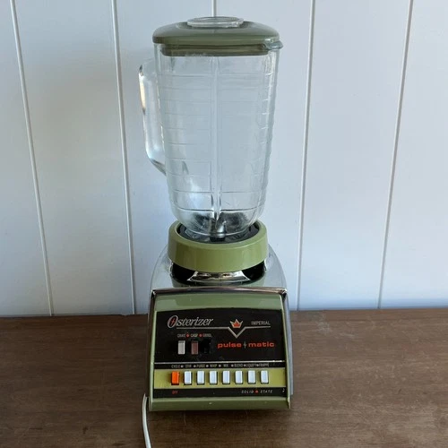 Osterizer Pulse matic imperial vintage tabletop blender 658A - WORKS