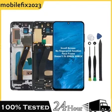 LCD Display Digitizer Touch Screen Frame For Samsung Galaxy S20 SM-G981 SM-G980