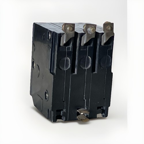 Square D QOB330 Leitungsschutzschalter 3-polig 30 Amp 240V Anschraubbar QOB schwarz Fenster - Bild 6 von 13