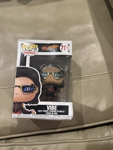 Funko Pop! Vinyl The Flash Vibe #715 Television Figure, 2018, Multicolor