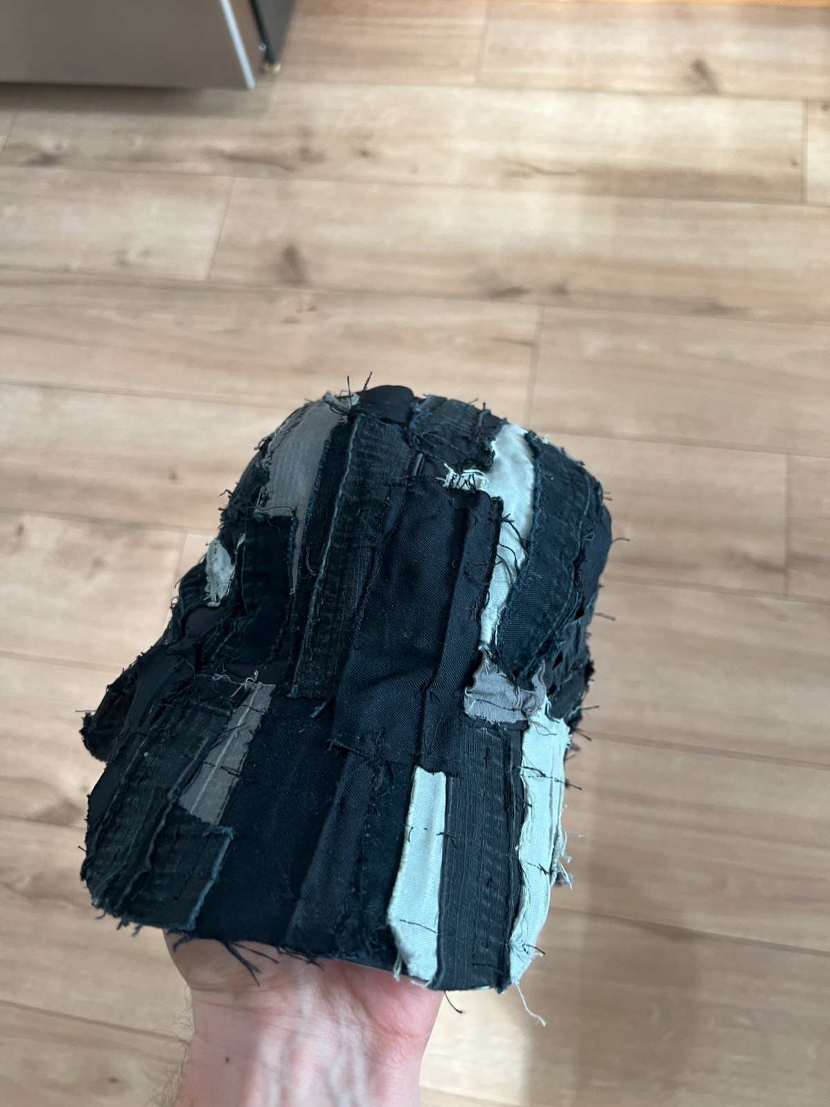 Japanese Patchwork Undercover-Inspired Deconstruc… - image 2