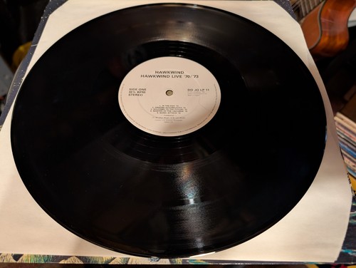 Hawkwind Live '70/'73 Vinyl Lp Lemmy Motorhead - Imagen 5 de 10