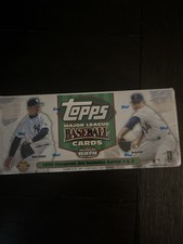 Topps 1999 Major League Baseball Cards Complete Set Series 1 and 2 Sealed Box