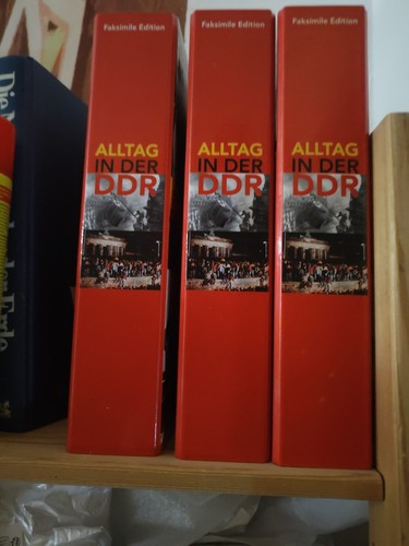 3 Ordner Alltag In der DDR