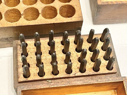 Millers Falls Stahl Stempel 1/2" + 1/16" - Bild 4 von 7