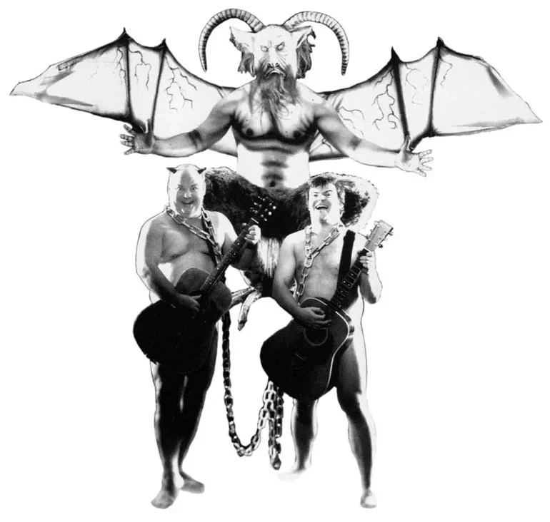 TENACIOUS D Tenacious D 2001 CD ALTERNATIVE ROCK COMEDY HEAVY METAL TRIBUTE - Image 4 of 4