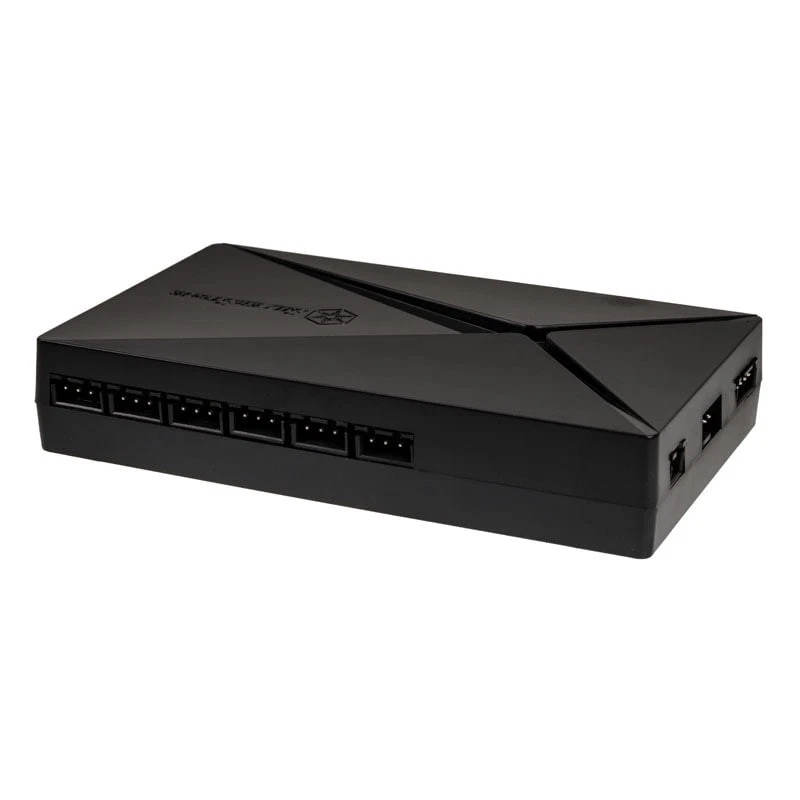SilverStone SST-LSB02-E Nero 12 V RGB x 6 Peripheral power Y cable x 1 RF remote - Immagine 4 di 4