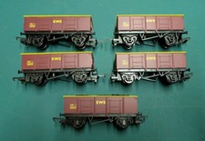 Hornby EWS  Open Wagon OO Gauge  R6372 with coal load lot 1