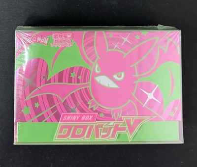ポケモン - SHINY BOX クロバットV Amazon | ポケモンカードゲーム ソード＆シールド シャイニー