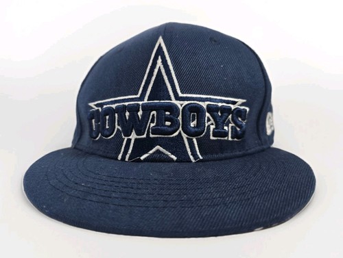 New Era Dallas Cowboys Snapback Hut flache Krempe verstellbar Jason Freddy Michael - Bild 3 von 9