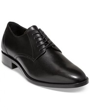 Cole Haan Men's Hawthorne Plain Oxford Dress Shoe Black Size 8.5 Style C32351