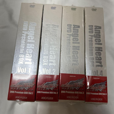 エンジェル・ハート DVD Premium Box Vol.1〜4 Amazon.co.jp