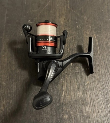 #ad Abu Garcia BLACK MAX BMAXSP10 Size 10 SPINNING REEL 5.2:1 Lightweight Graphite $16.99