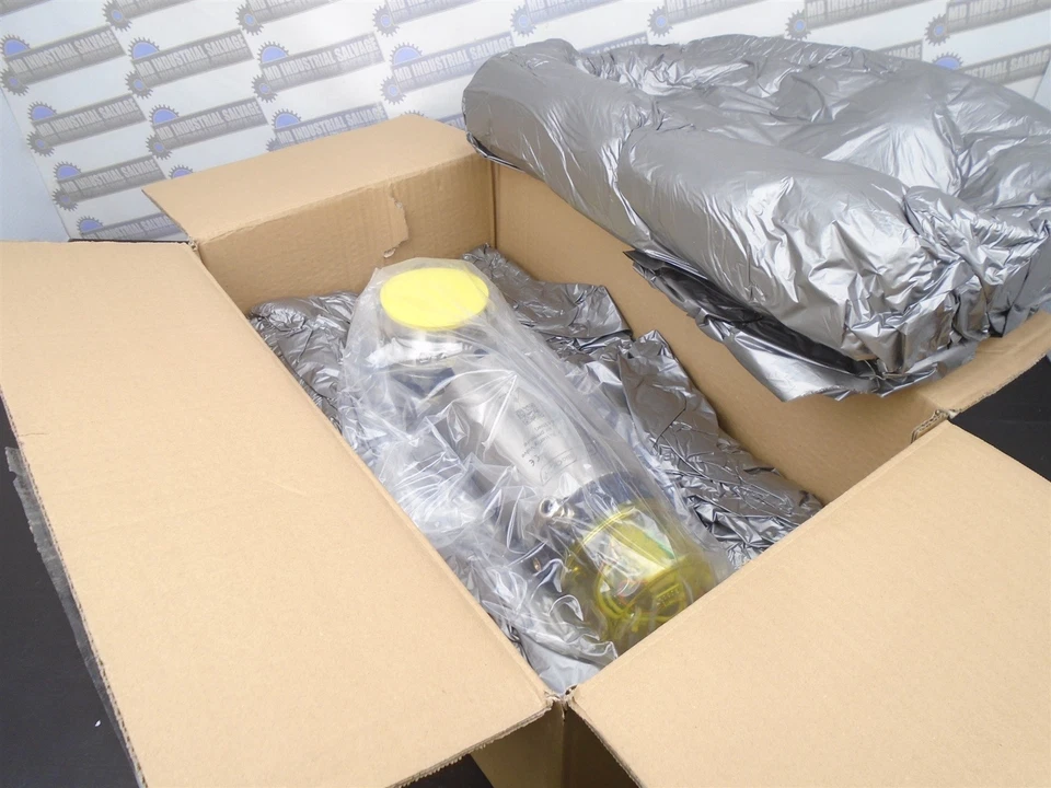 KL BioClean - 150-130 - VÁLVULA MARIPOSA NEUMÁTICA 3" - 316SS 6bar/87 psi (NUEVA) Foto 2 de 4