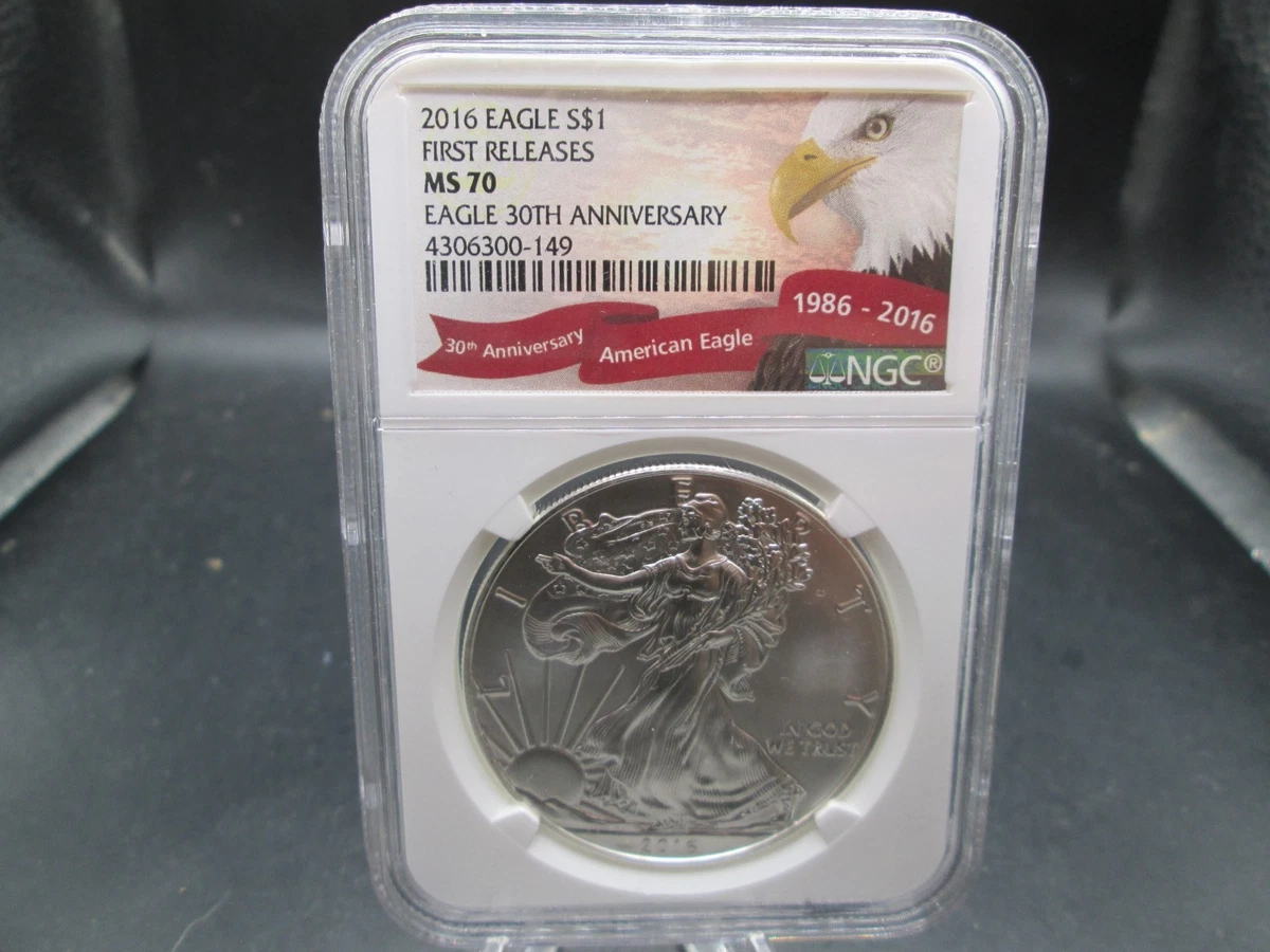 American Eagle MS 70 Graded 2012 Silver Bullion Coins for sale | eBay