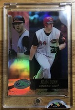 2002 eTopps  Adam Dunn #50 In Original Topps  Card Case~ Card In Hand!