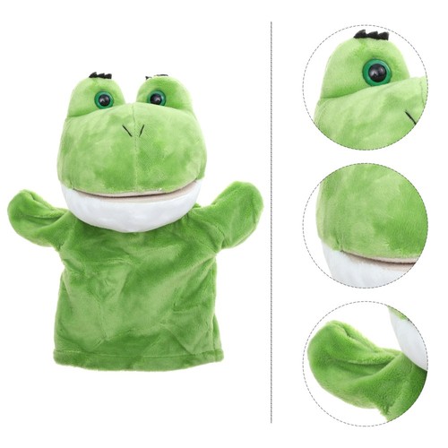 MARIONNETTE FAMILIALE DESSIN Animé Décor Marionnettes Jouet EUR 10,56
