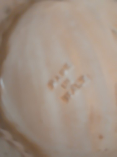 Cesta de frutas de cerámica hecha en Italia Art.  306/M - Imagen 9 de 10
